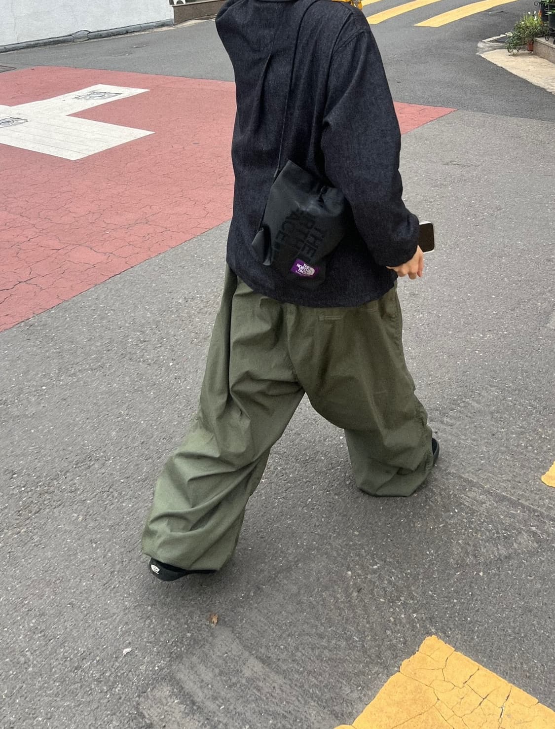 The north face purple label 상품이미지1