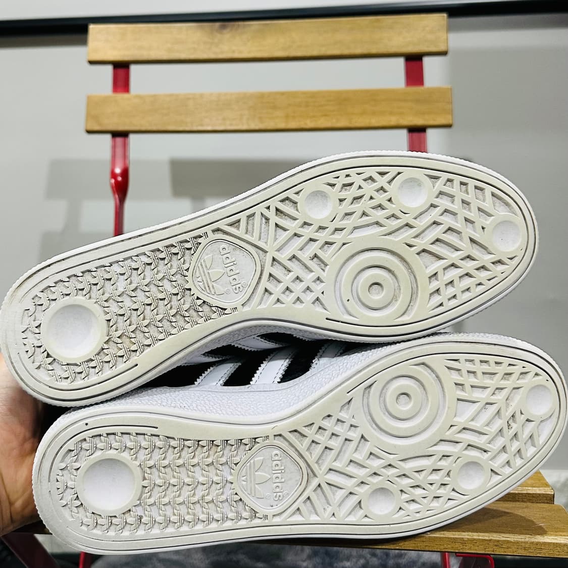 260) 아디다스 운동화 남성 스페지알 핸드볼 코어 블랙 클라우드 상품이미지6