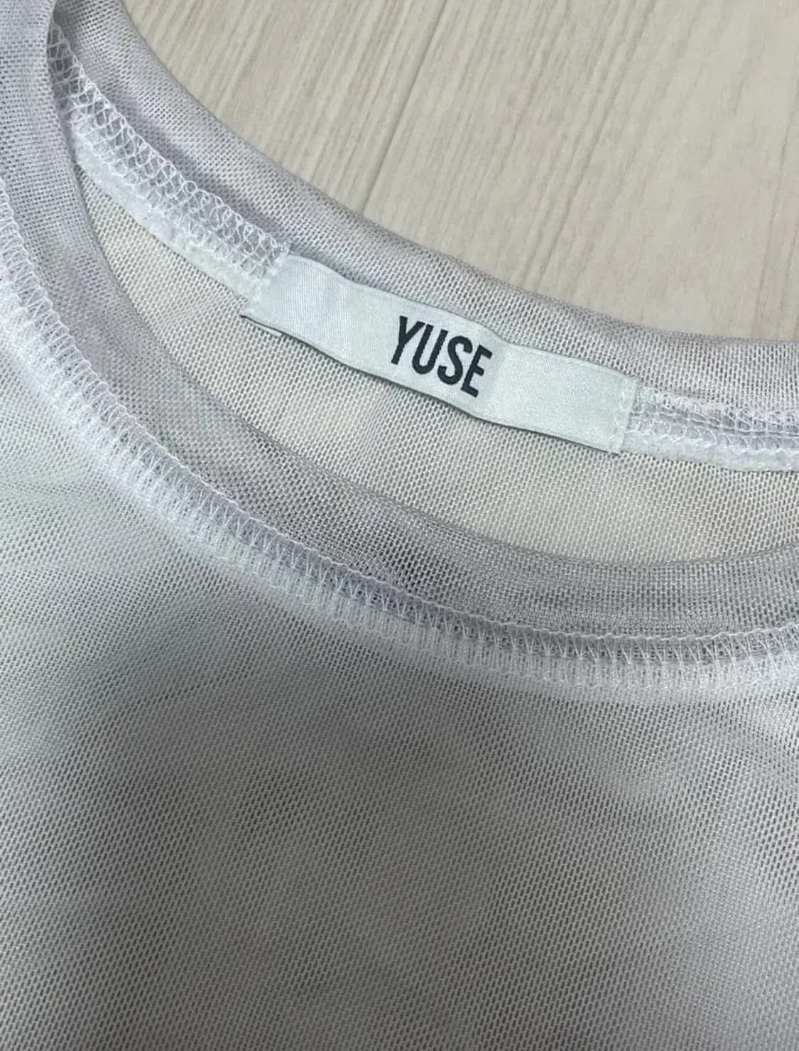 유즈 MESH FULL PRINT T-SHIRT 상품이미지4