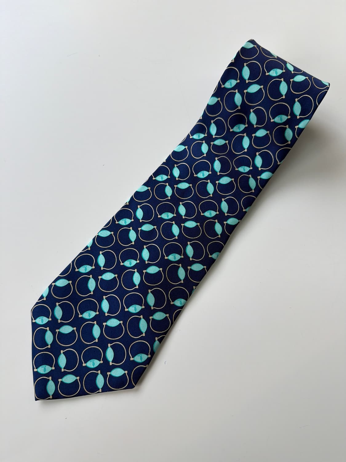 트루사르디 (TRUSSARDI) 실크 넥타이 9.7cm 상품이미지1