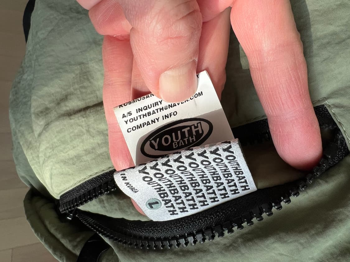 유쓰메쓰 한정판 리버서블 베어 플리스 재킷L 상품이미지8