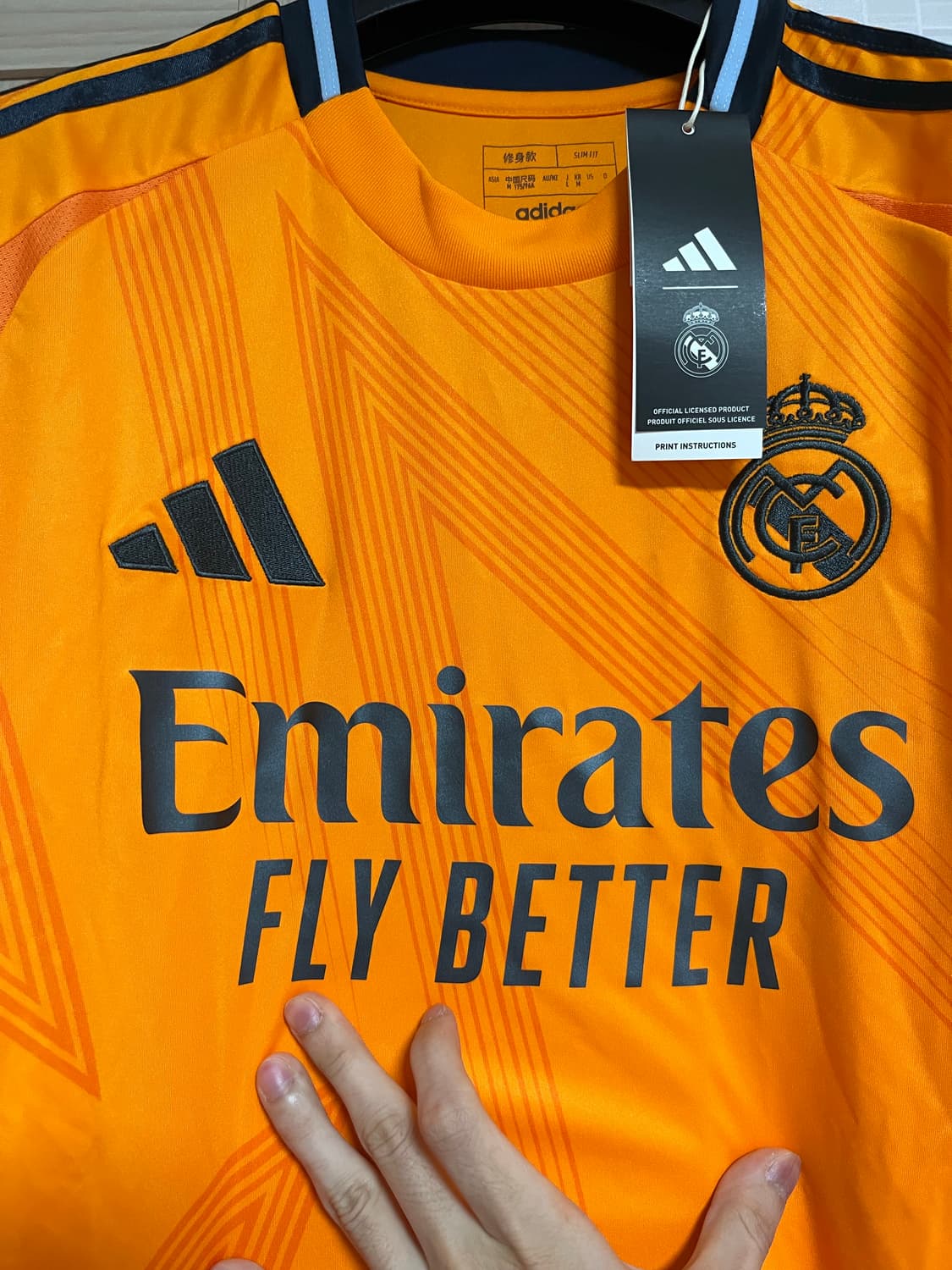 [m] 레알 마드리드 24-25 어웨이 유니폼 상품이미지3