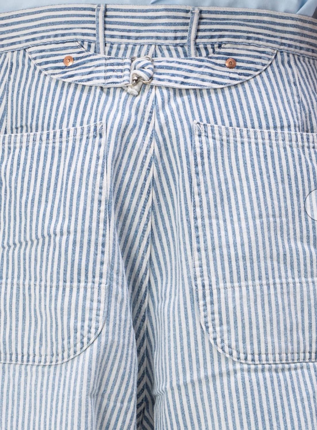 캐피탈 10oz 스트라이프 팬츠 3 상품이미지2