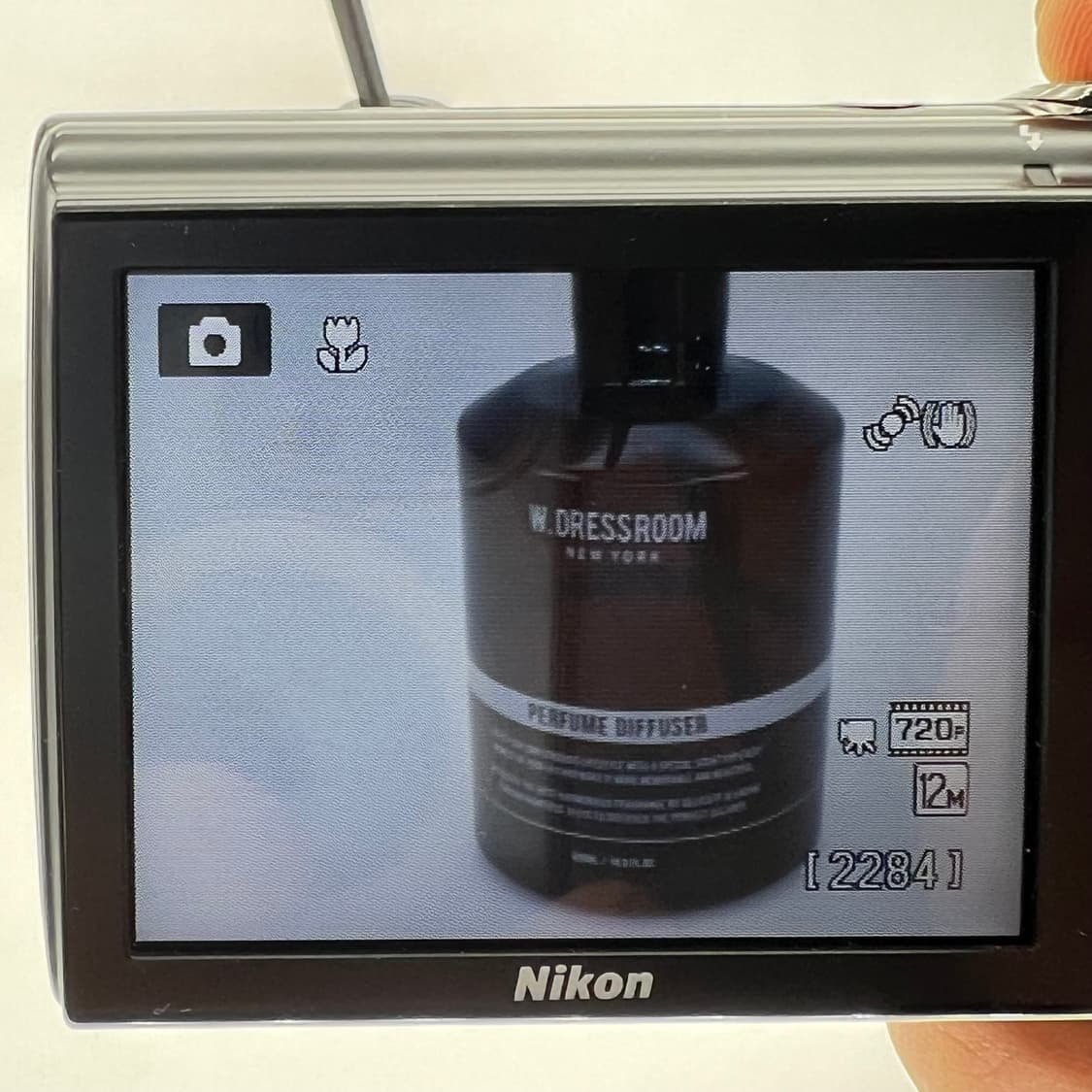 니콘 쿨픽스 Nikon Coolpix S5100 블랙 상품이미지10