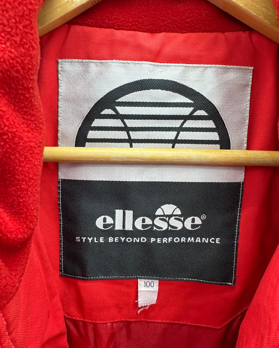 (105)90'S ELLESSE 누빔 점퍼-M1496 상품이미지5