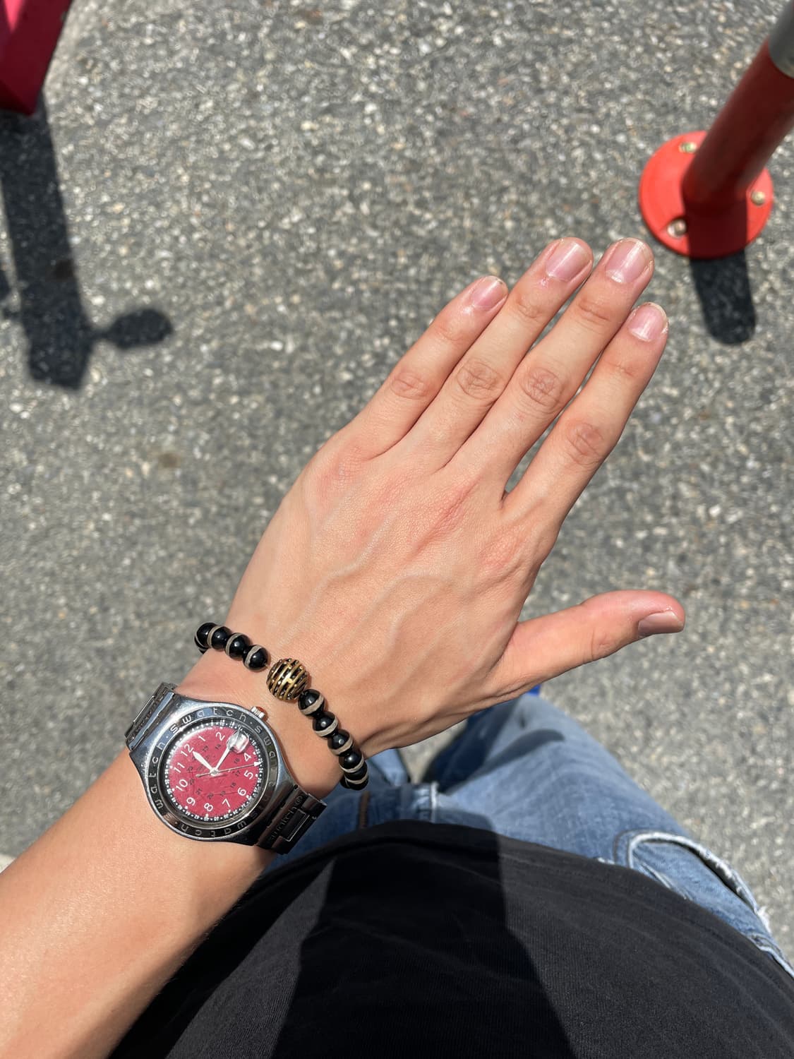 SWATCH - Swatch Irony AG 1999 SS Quartz 상품이미지1