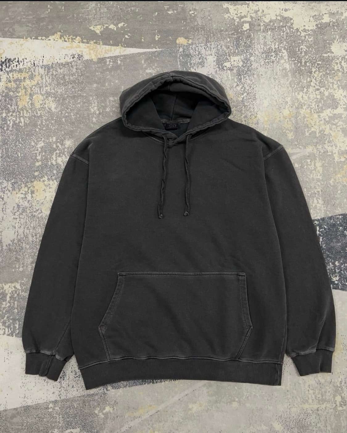 스투시 Stussy 피그먼트 백로고 후드 상품이미지2