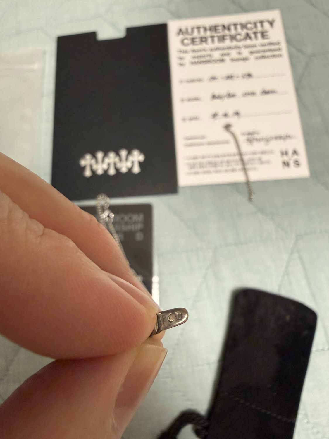 크롬하츠 베이비펫 펜던트 정품 상품이미지4