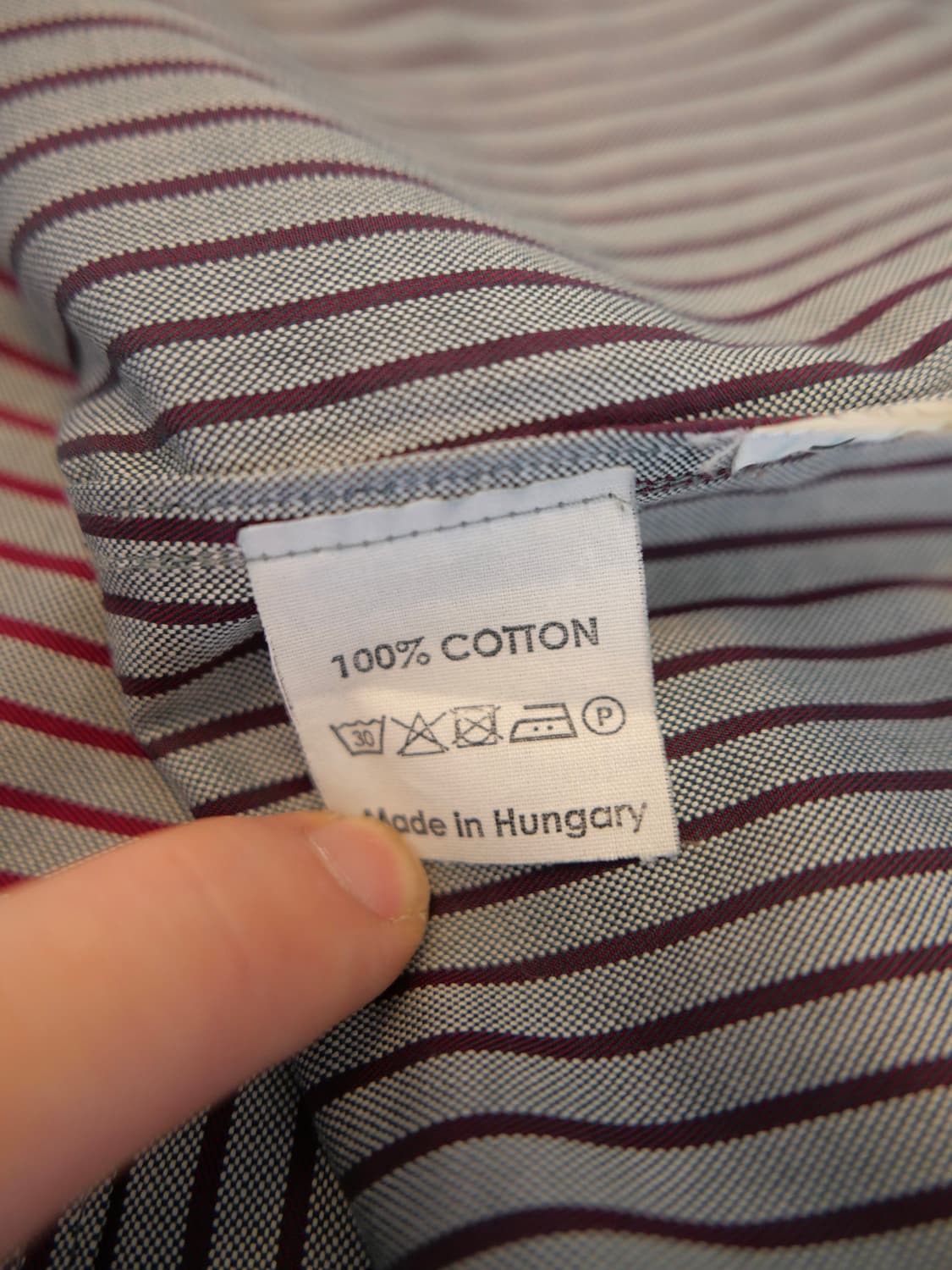 드리스 반 노튼 스트라이프 셔츠 상품이미지5