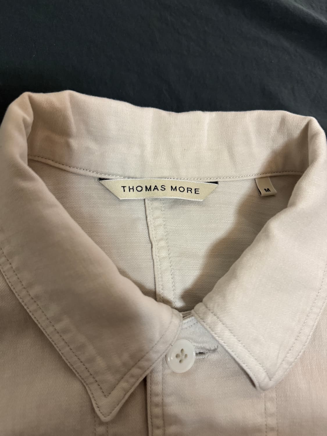 토마스모어 워시드 포켓 자켓 m 상품이미지2