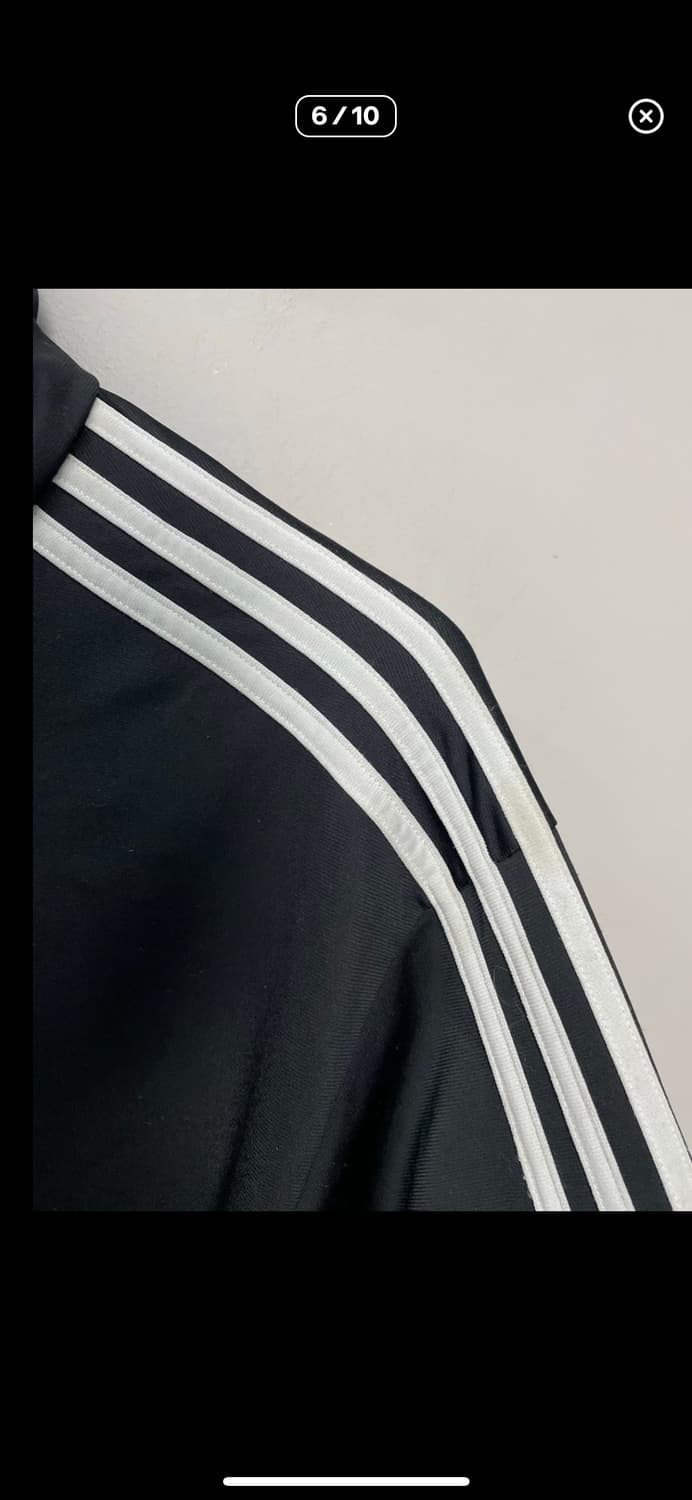 아디다스 블랙 파이어버드 져지 A2942 상품이미지6