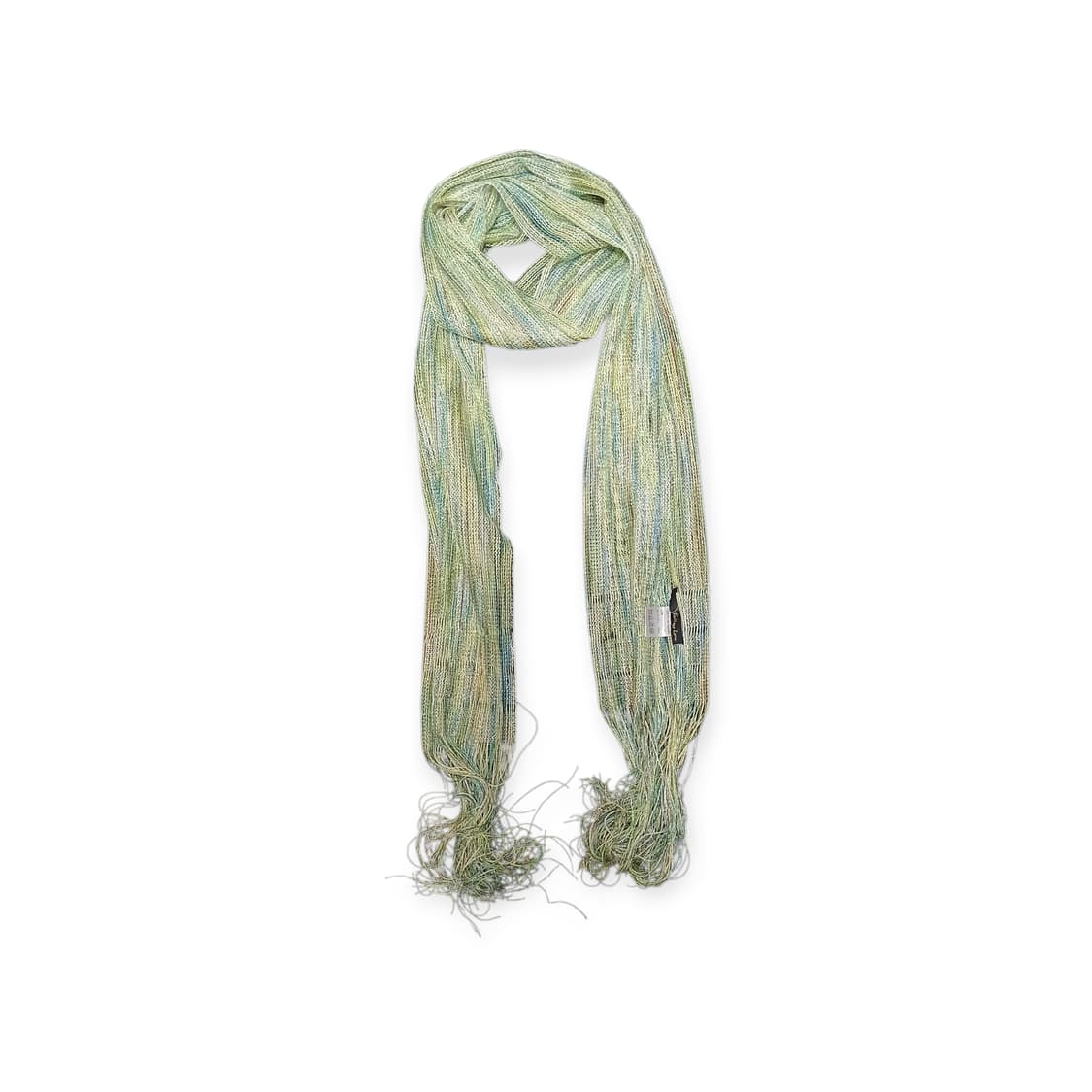 모리걸 그린 반짝이 수술 스카프  상품이미지1