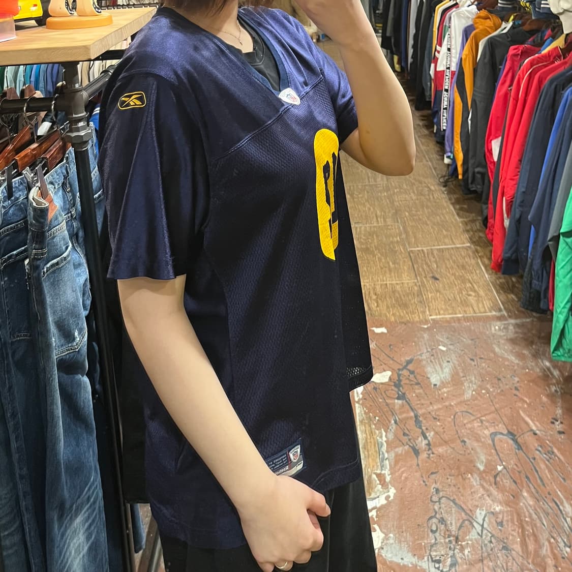 [HI] 리복 NFL 져지 퍼플 상품이미지3