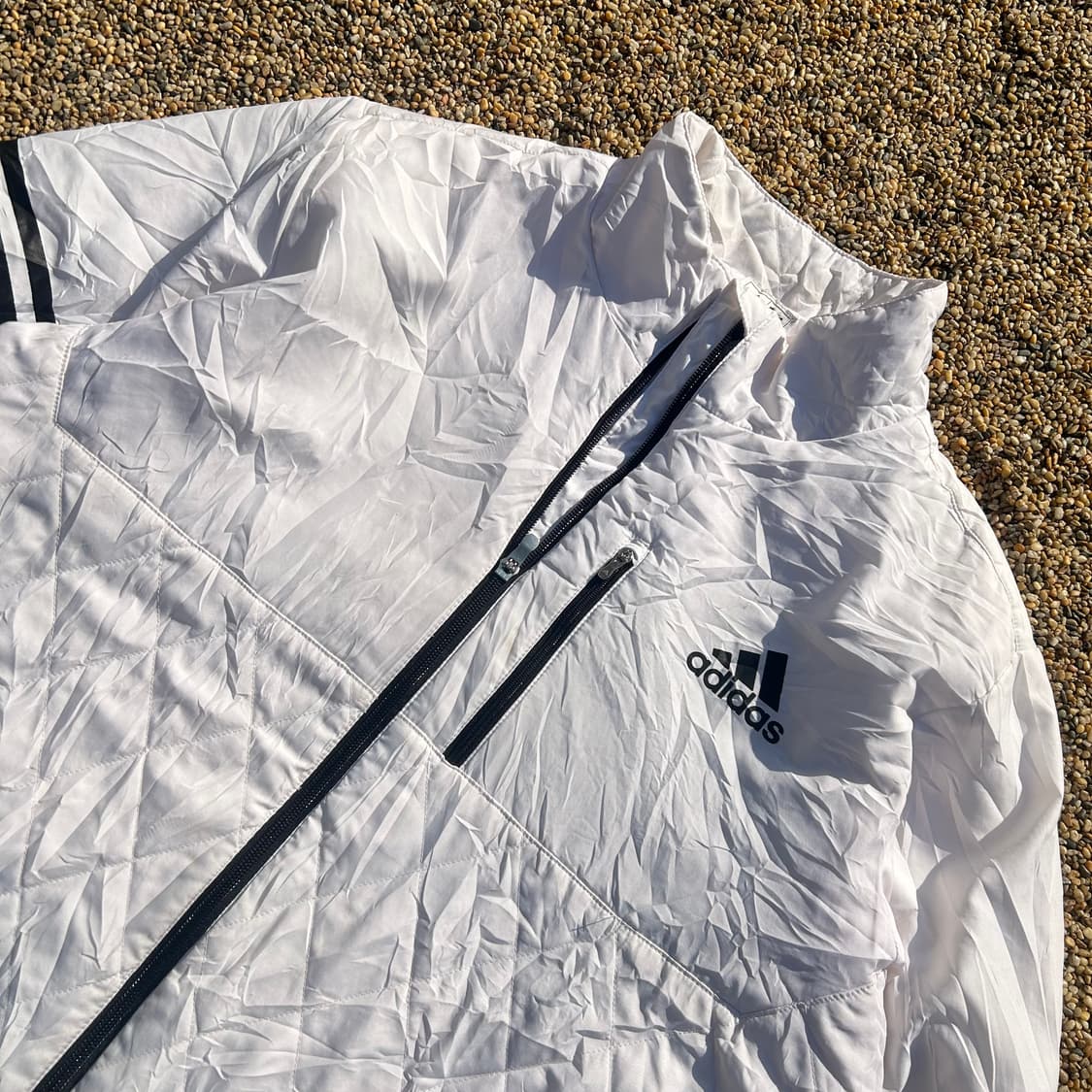 아디다스 골프 화이트 경량 패딩  상품이미지2