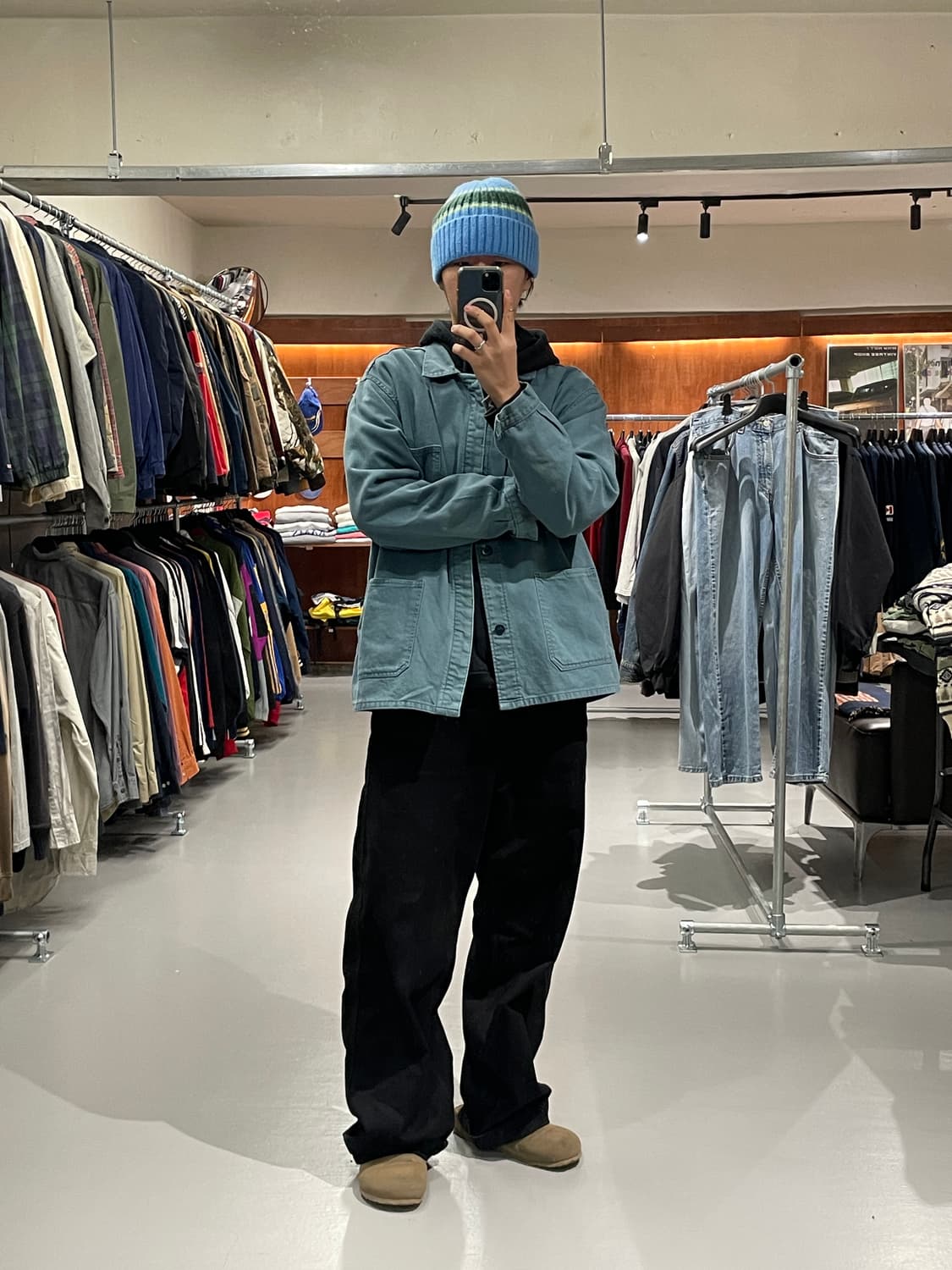 90s 프렌치 워크 자켓 상품이미지5