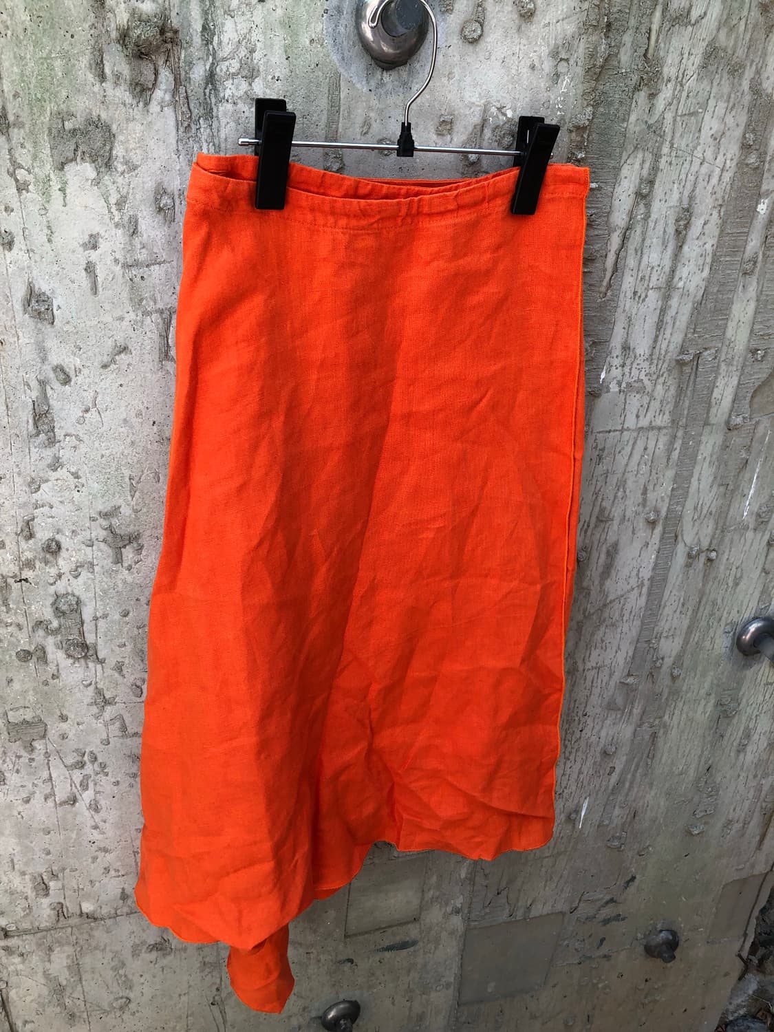 Max Mara linen wrap skirt 상품이미지7