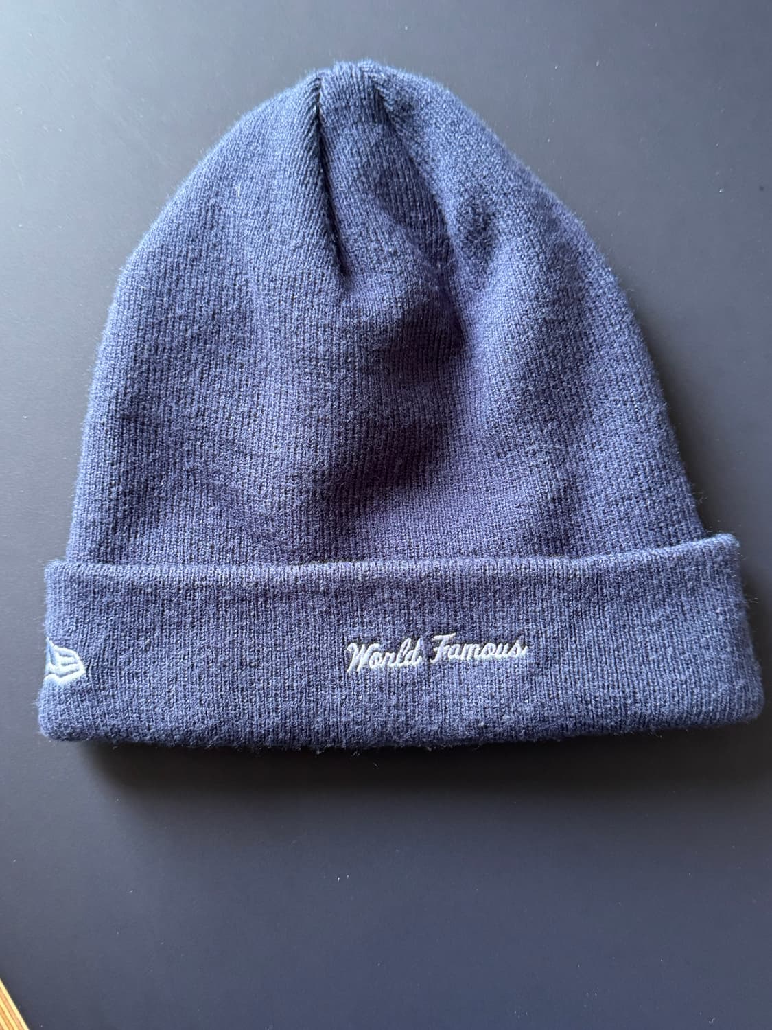 슈프림 뉴에라 박스로고 비니 네이비 - 24FW 상품이미지5