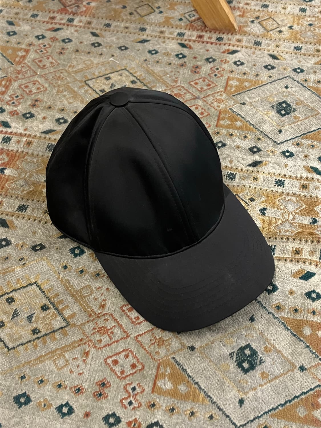 아크네스튜디오 심플 나일론 볼캡 블랙 #csz2929 상품이미지2