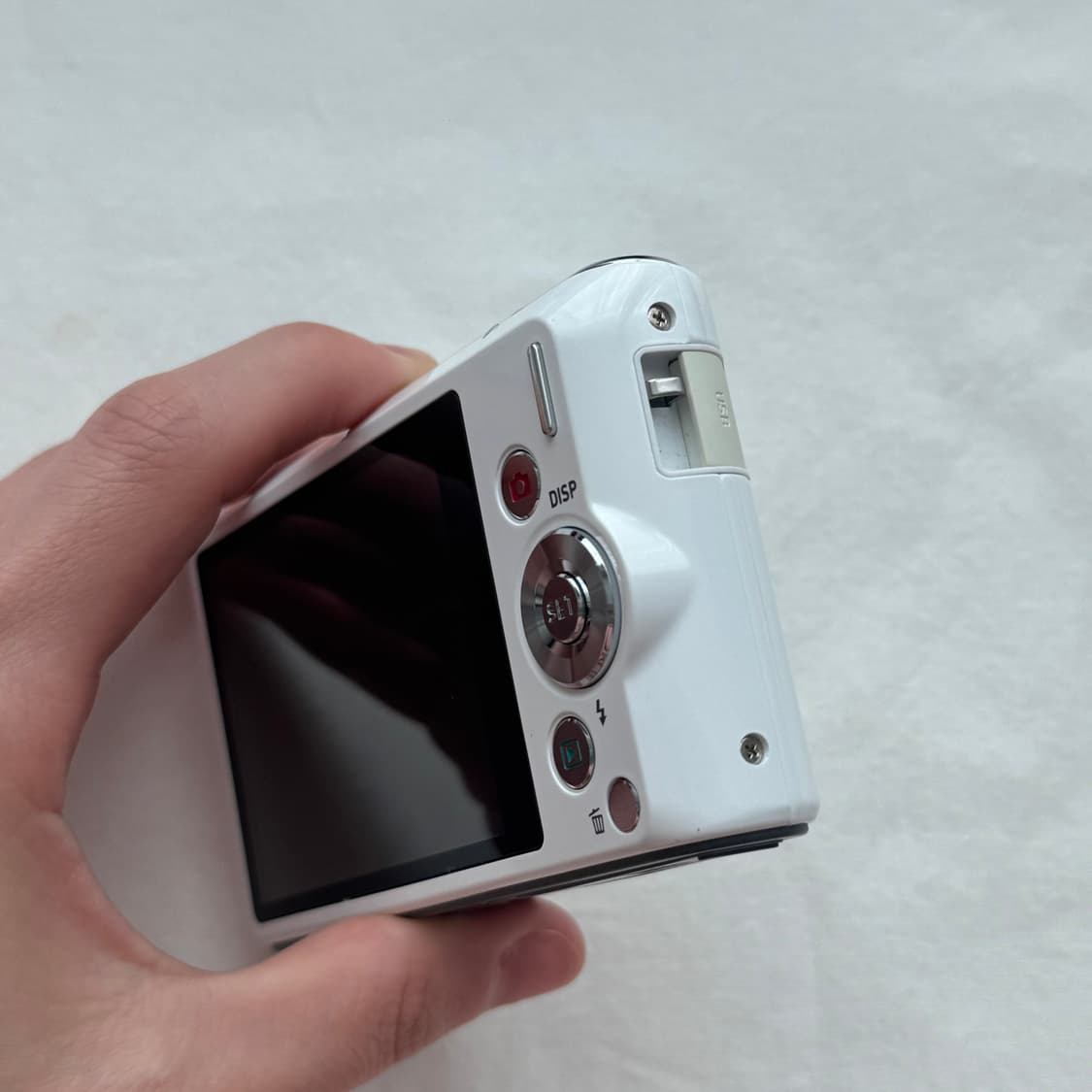 작례⭕️ 카시오 엑슬림 Casio Exilim ZS180 화이트 디카 상품이미지7