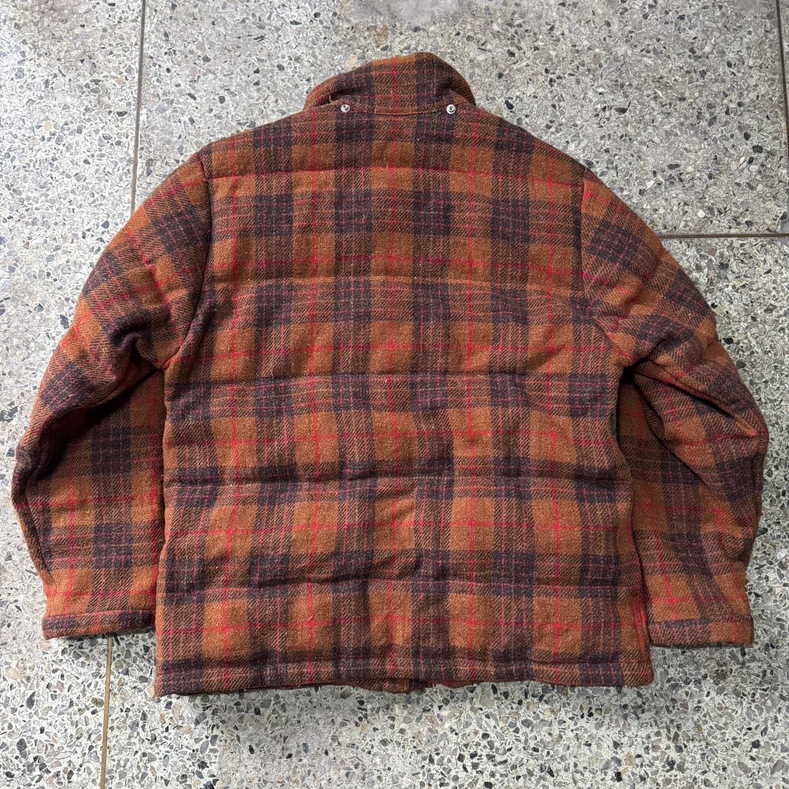 [XL~XXL] 노스페이스 퍼플라벨 해리스트위드 패딩 점퍼 상품이미지2