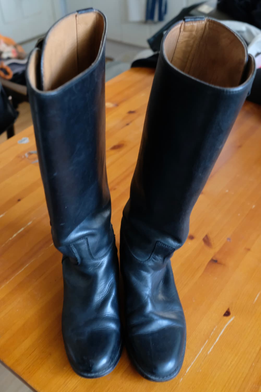 Candela 니하이 부츠 230 블랙 (225-230 추천) 상품이미지4