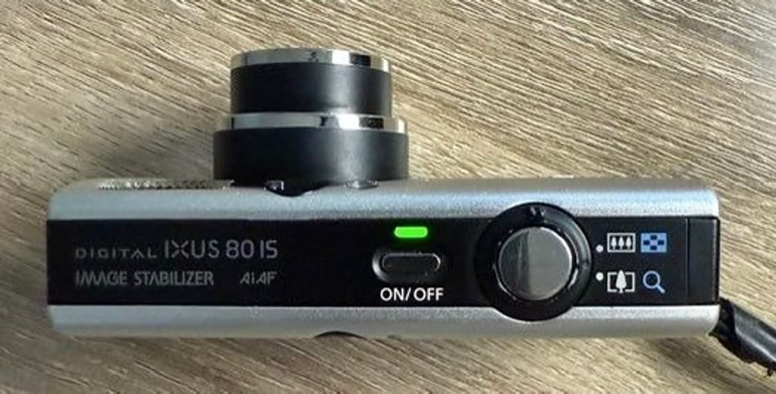 CANON IXUS 80 캐논 익서스 80 빈티지 디지털카메라 디카 상품이미지8