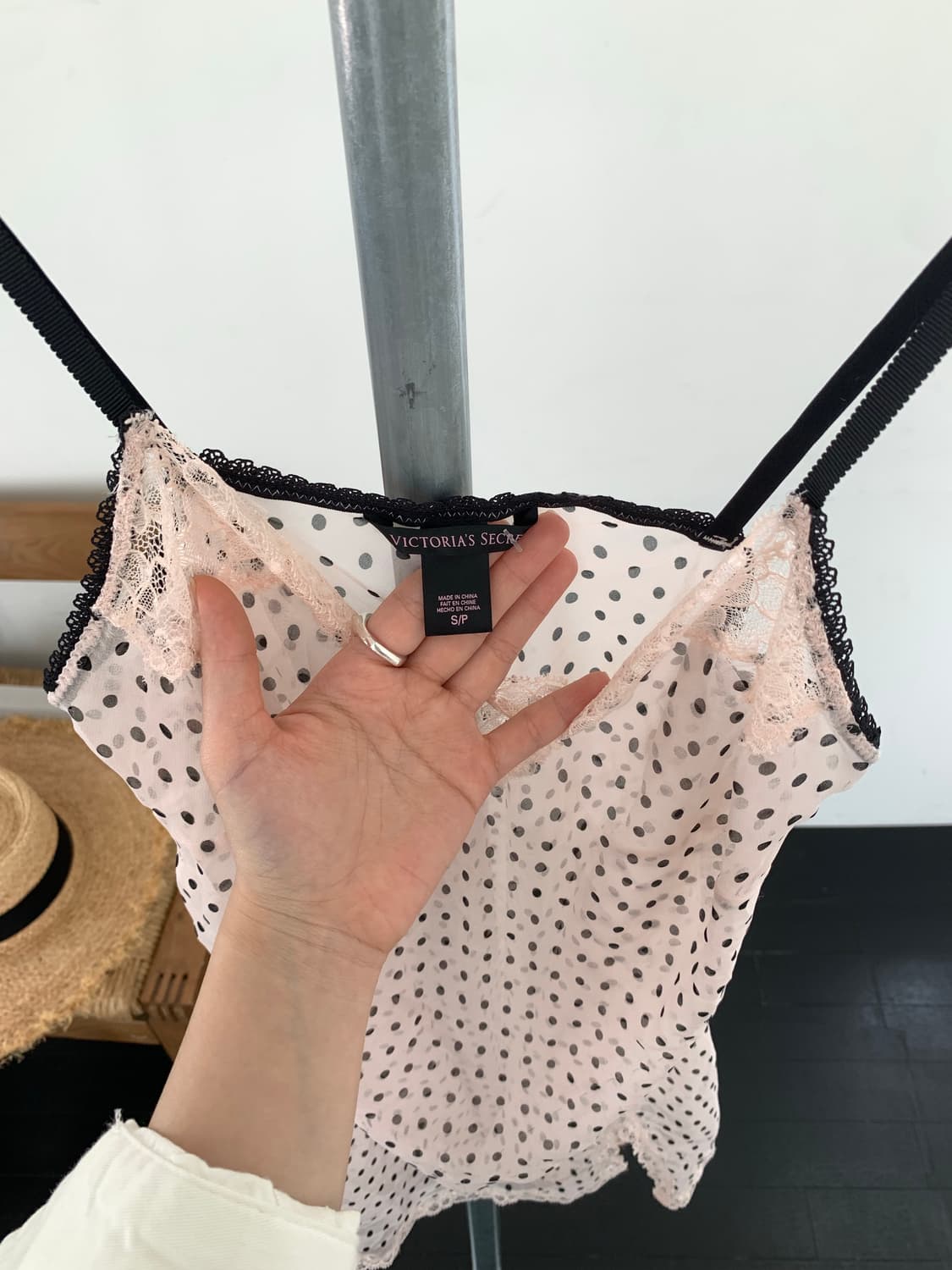 victoria secret dot slip top 상품이미지2