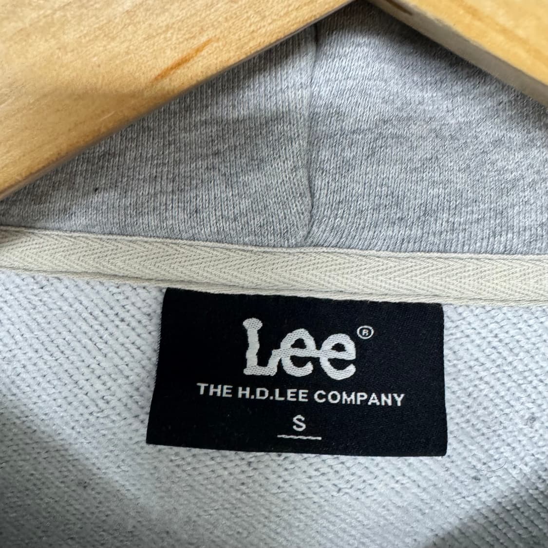 Lee 빅로고 후드티 상품이미지3