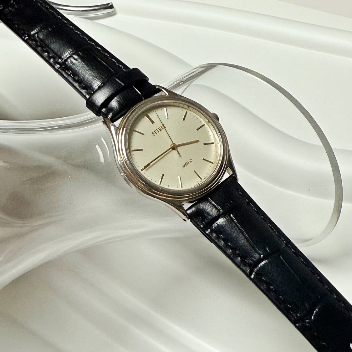 80's 90's 세이코 빈티지 스피릿 드레스 워치 상품이미지6