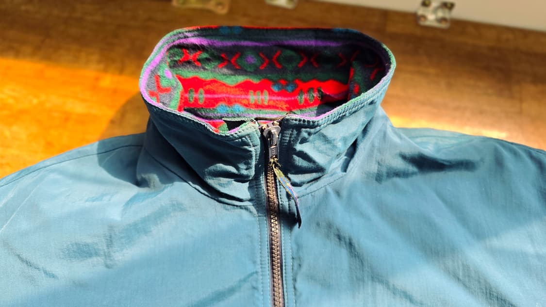 L.L.Bean 90's 엘엘빈 아즈텍 웜업 자켓 USA  상품이미지5