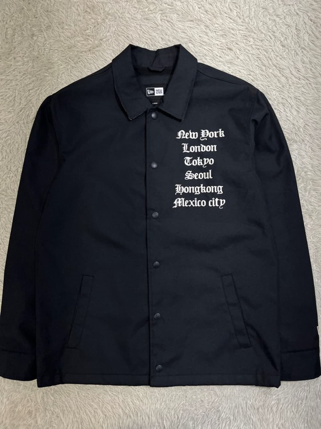 뉴에라 코치 자켓/#2808 상품이미지1