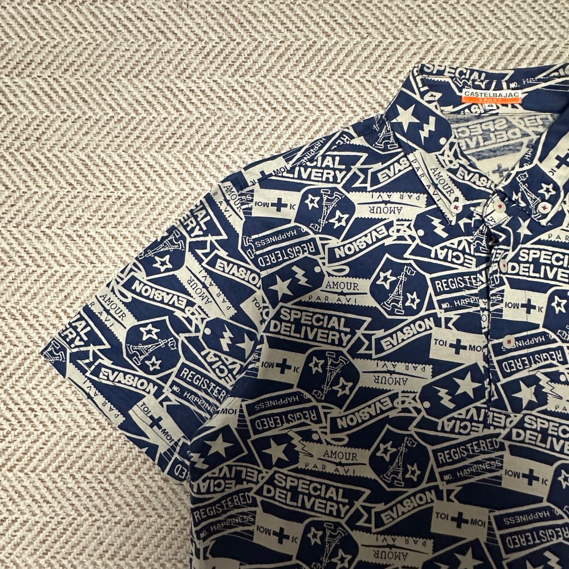 CASTELBAJAC japan sport polo shirt 상품이미지3