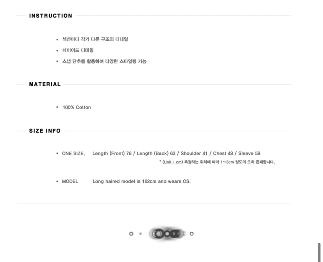 Kaya Layered Jaket (FL-052_Charcoal) 상품이미지4