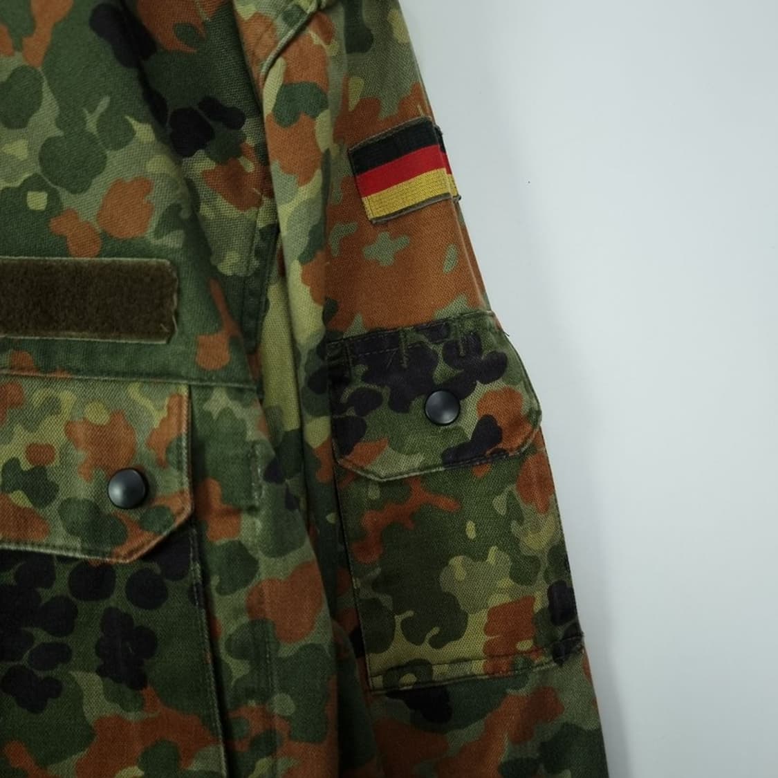 [독일군 빈티지] 카모 플랙탄 밀리터리 파카 야상 자켓 M18560 상품이미지7