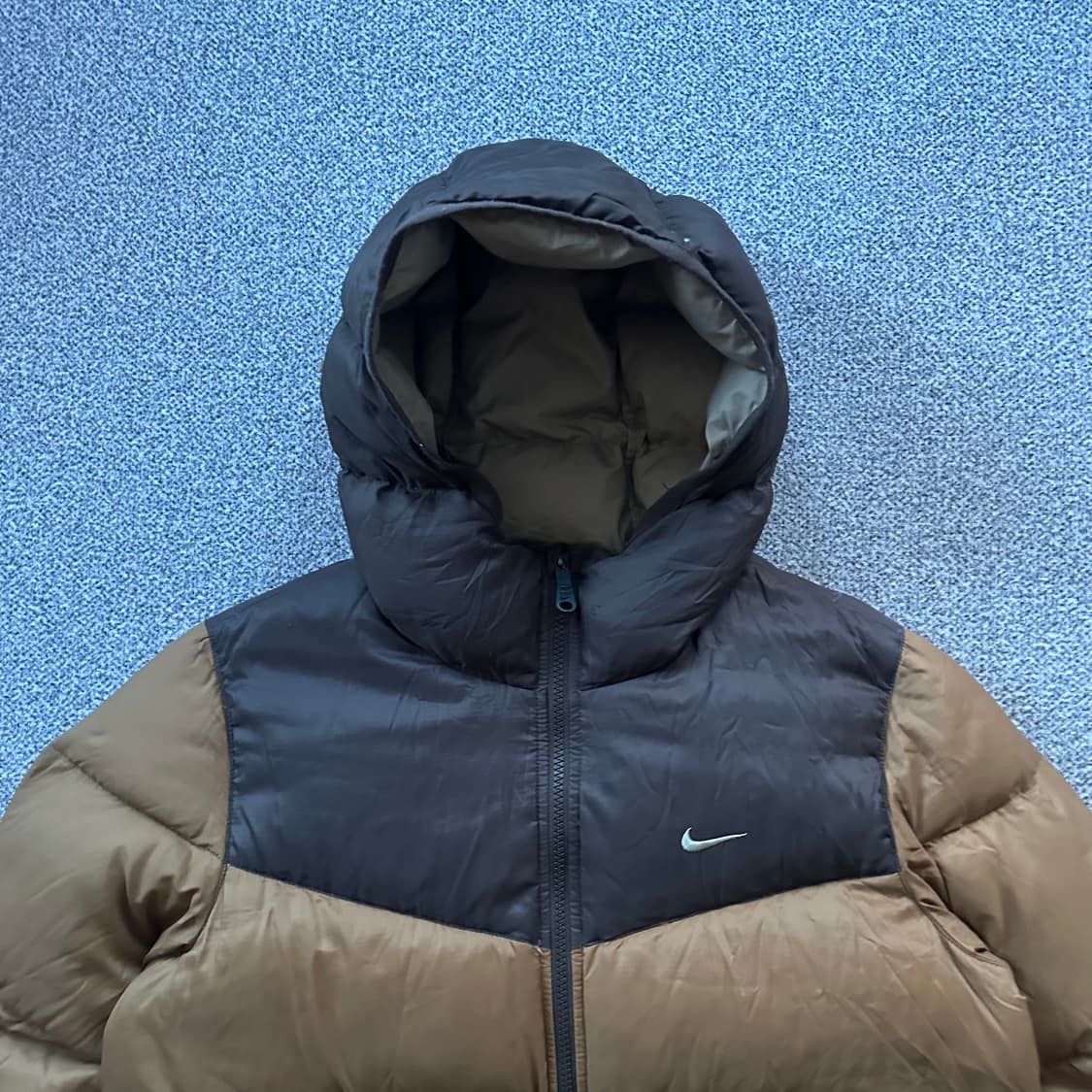 나이키 브라운/블랙 패딩 상품이미지2