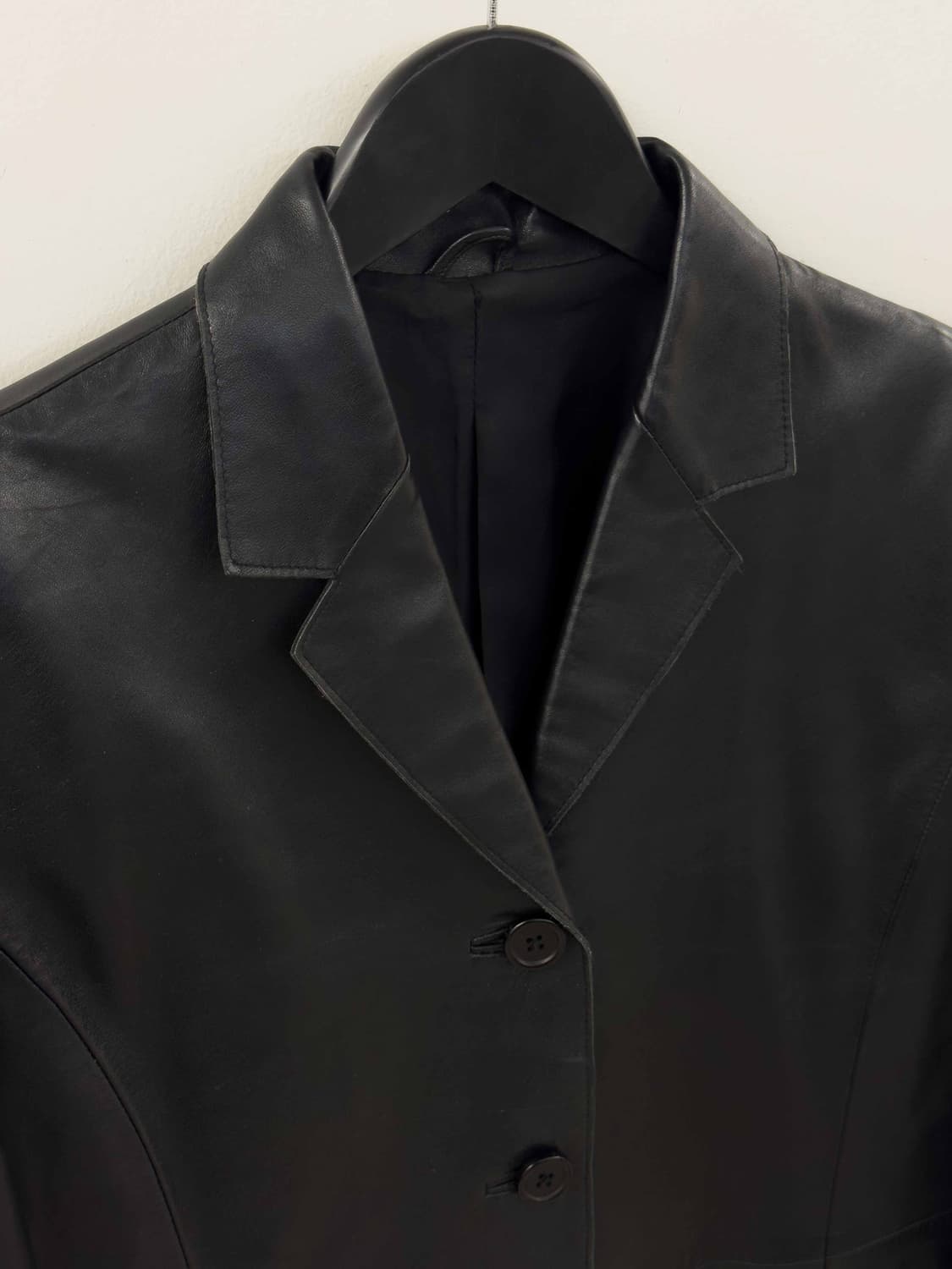 레더 블레이저 자켓 상품이미지4