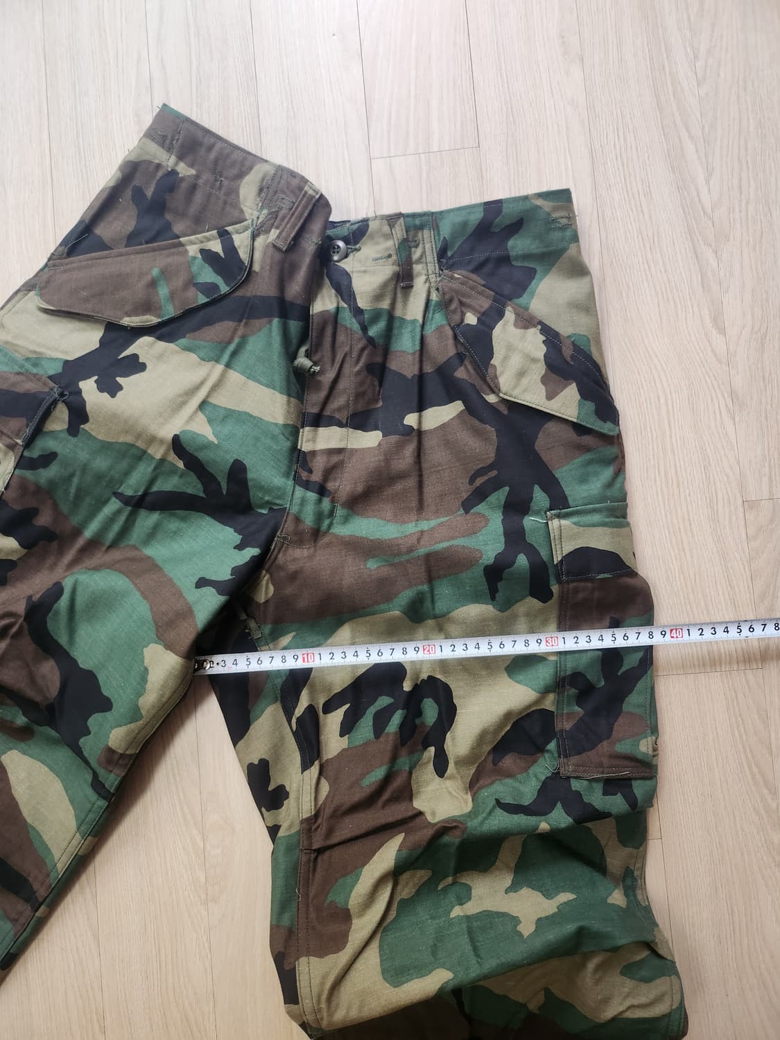 미군 우드랜드 M65팬츠(M/L 상품이미지7