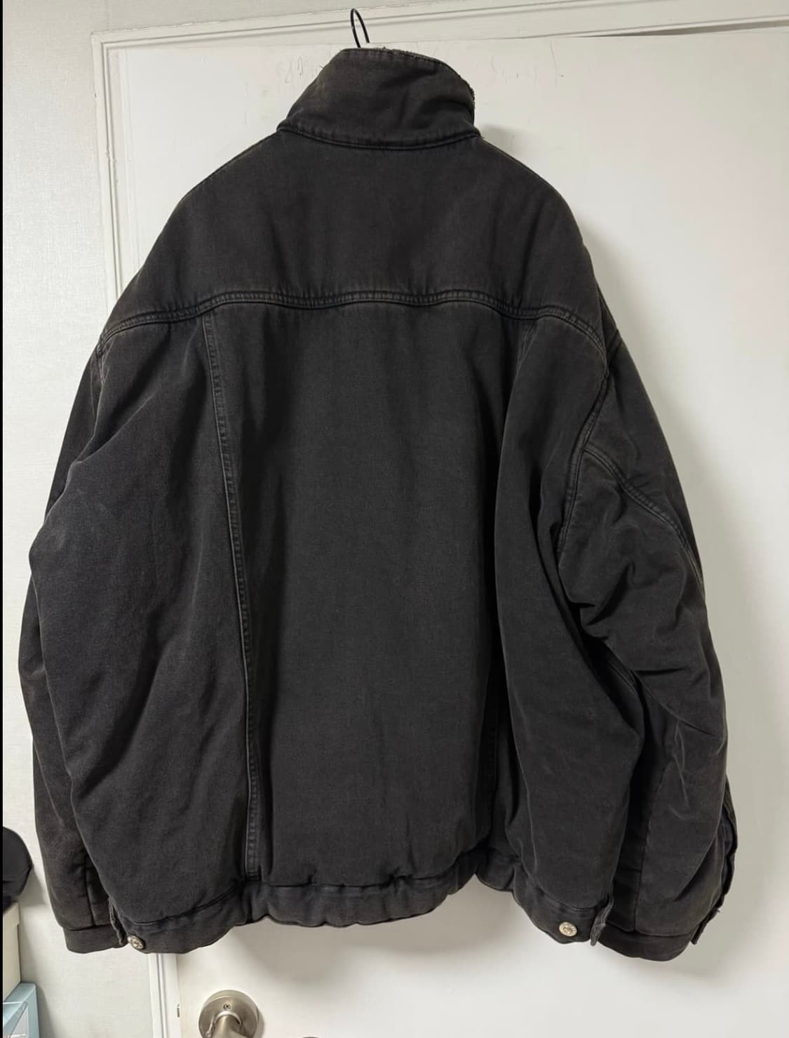 발렌시아가 데님 패딩 자켓 급처 상품이미지5