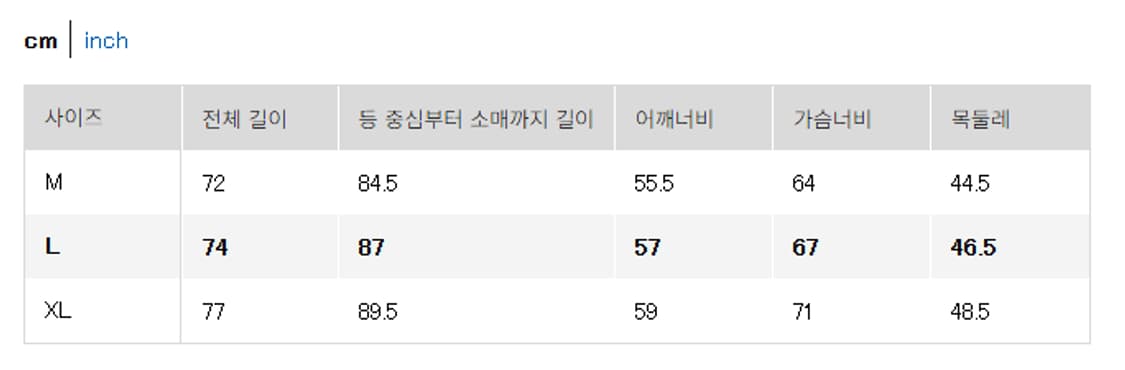 유니클로U 유틸리티 셔츠 상품이미지2