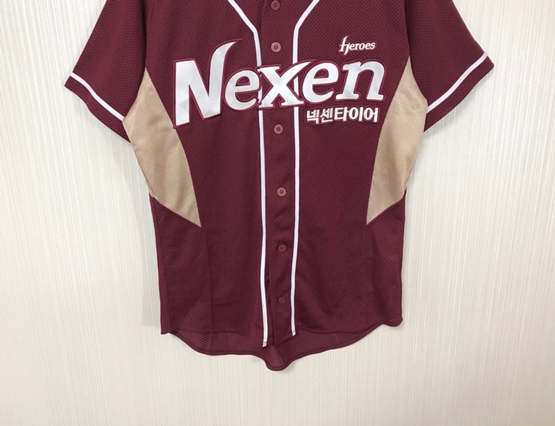 KBO 위팬 넥센(키움)히어로즈 원정유니폼/져지 100 상품이미지3