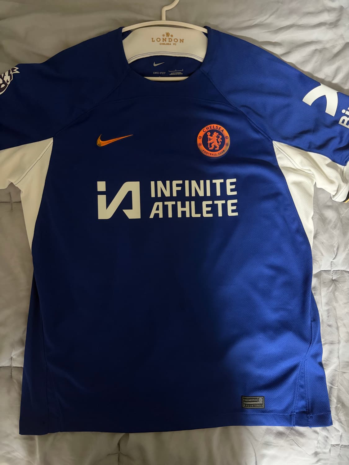 23/24 첼시유니폼 L사이즈 상품이미지1