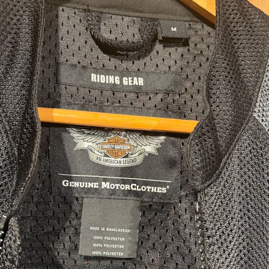 할리데이비슨 메쉬 라이딩 자켓 M 100~105 상품이미지2