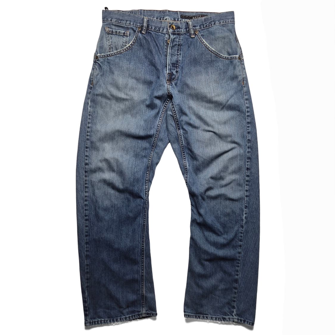 [34x30] 올드 볼텀 커브드 데님팬츠 USA 상품이미지1