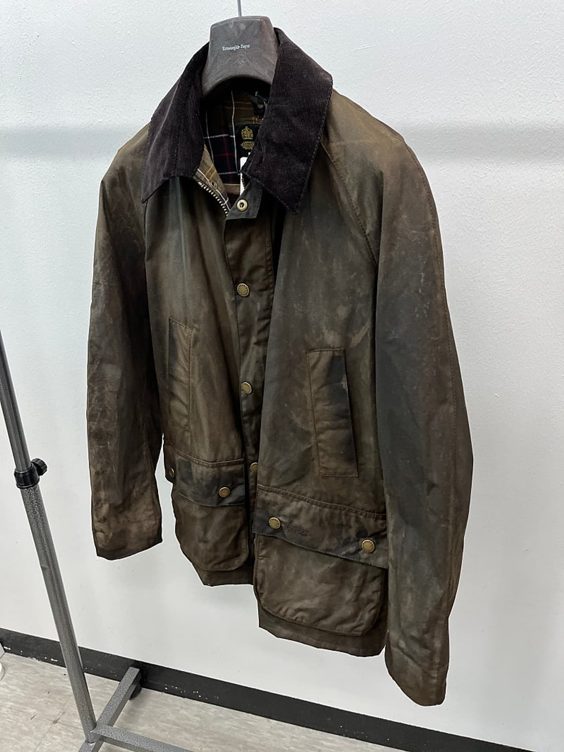 95) 바버 애쉬비 왁스자켓  상품이미지1