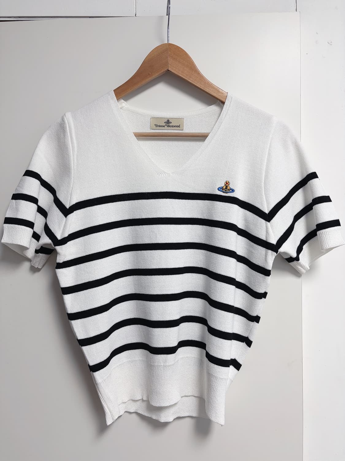 비비안 웨스트우드 반팔니트 2컬러 상품이미지2