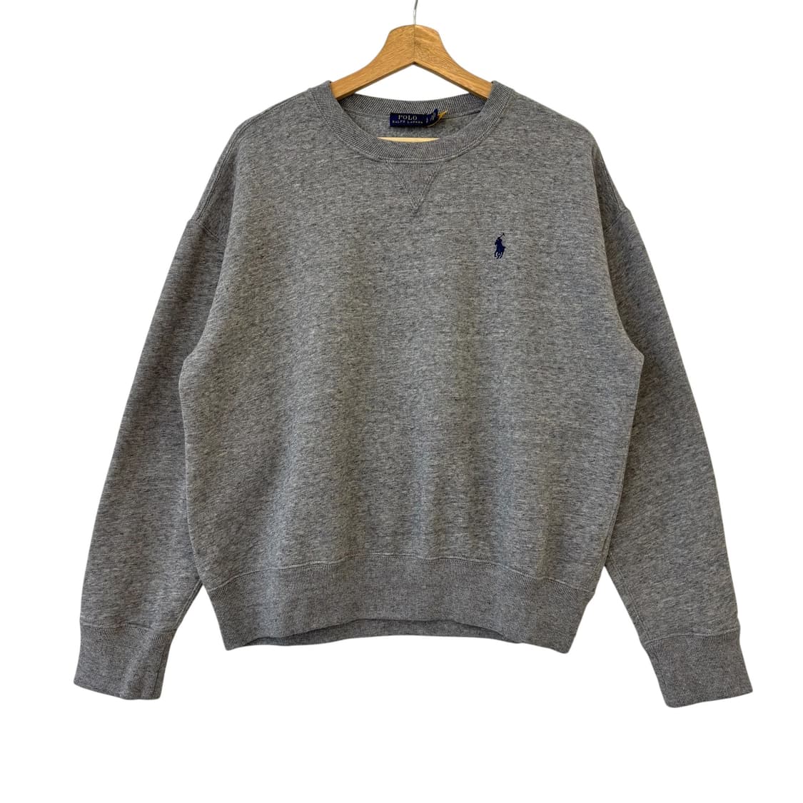 폴로 랄프로렌 QR 플리스 스웨트셔츠 M 상품이미지1