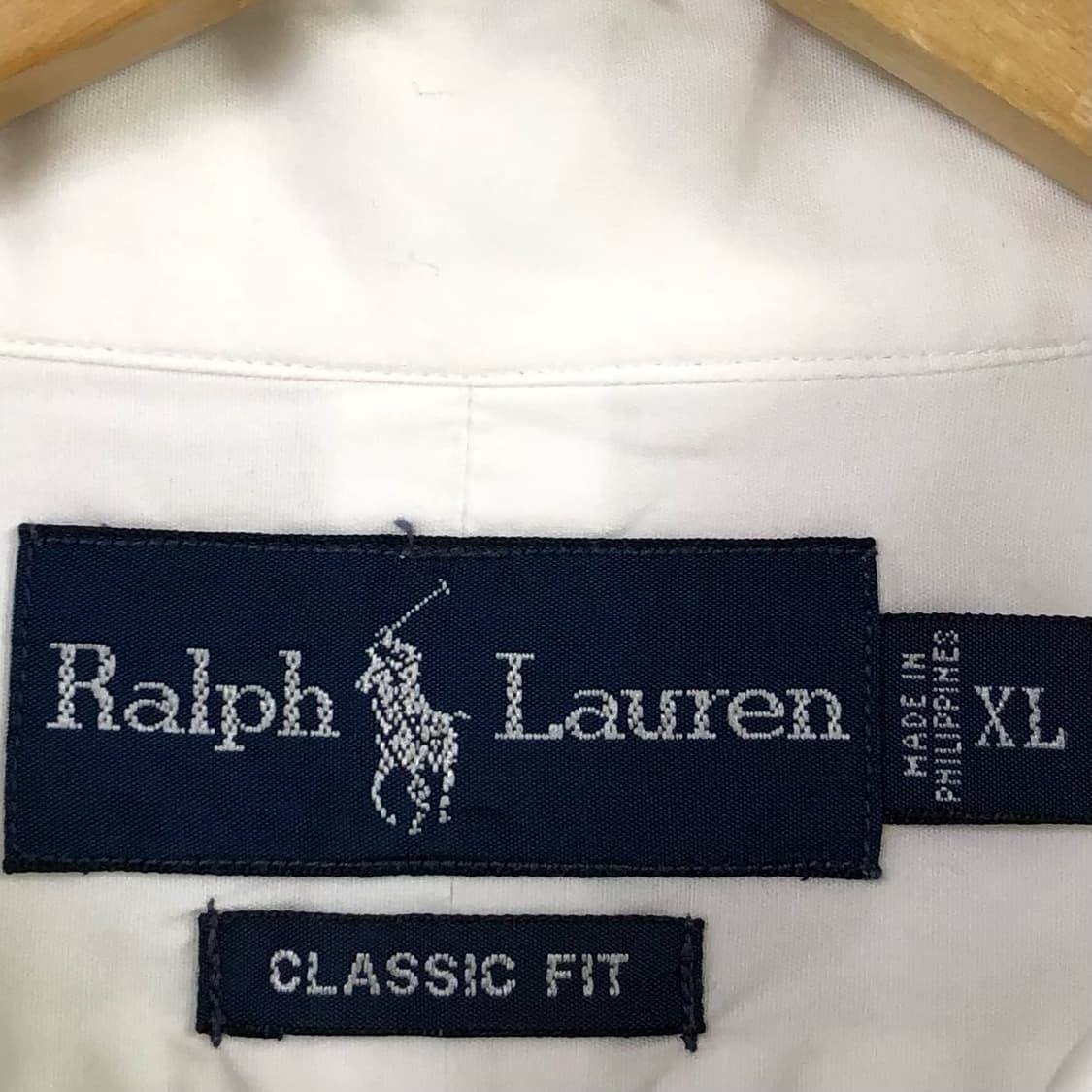 Xxl 폴로 새상품급 화이트 셔츠 상품이미지3