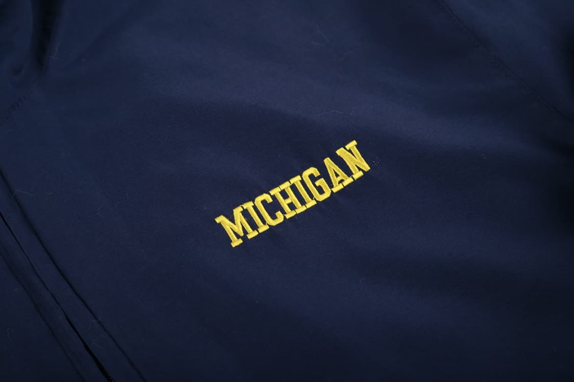 [L] 아디다스 올드스쿨 미시간 바람막이 자켓 상품이미지2