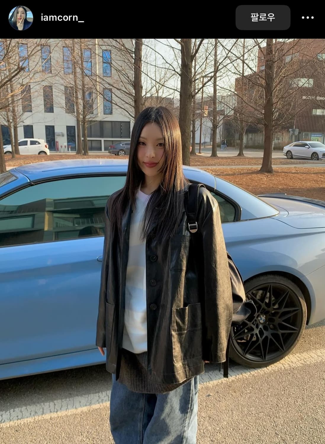 기준 스트라이프 니트 럭비 탑 SKY BLUE CREAM 상품이미지7