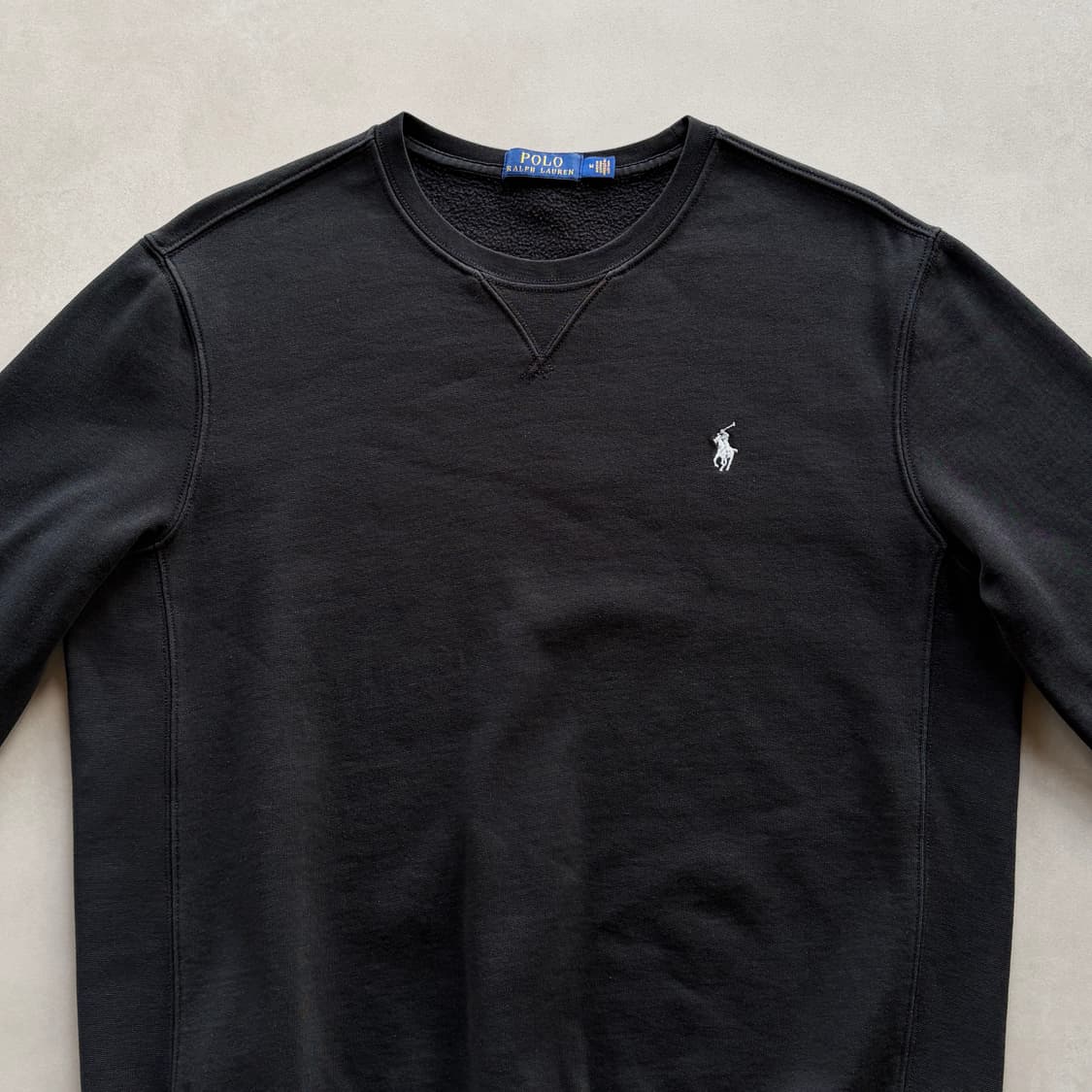 [M]폴로 랄프로렌 크루넥 기모 맨투맨 상품이미지4